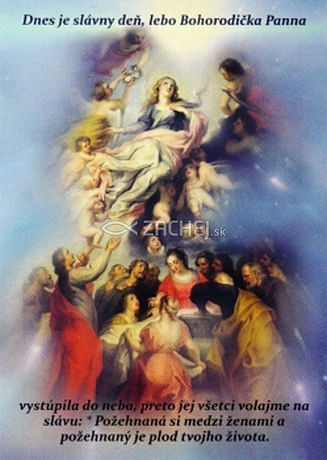 Obrázok: Hymnus k Panne Márii