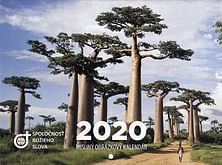 Misijný obrázkový kalendár 2020 (nástenný)