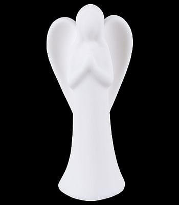 Anjel, alabaster - 15 cm (162)
