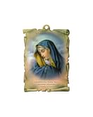 Obraz na dreve: Panna Mária Sedembolestná (14x10) (1466/2)