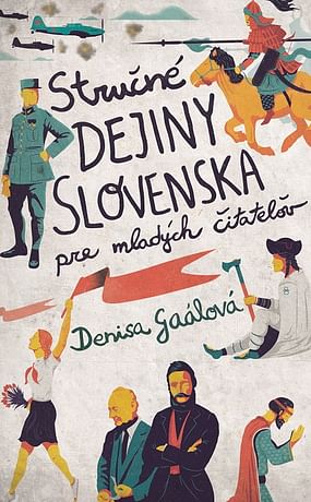 E-kniha: Stručné dejiny Slovenska pre mladých čitateľov