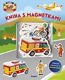 Kniha s magnetkami: Naši hasiči