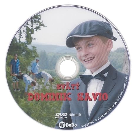 DVD: Svätý Dominik Savio