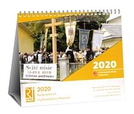 Kalendár: gréckokatolícky, stolový - 2020