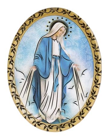 Magnetka: Panna Mária - Zázračná medaila (1364)