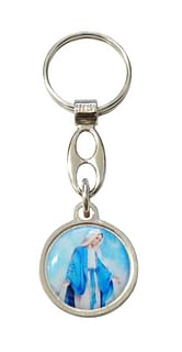 Kľúčenka: Panna Mária Zázračná medaila