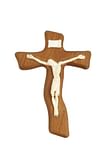 Kríž: drevený, tmavý (671-LS)