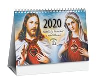 Kalendár: katolícky, stolový - s modlitbami, 2020 (JH)