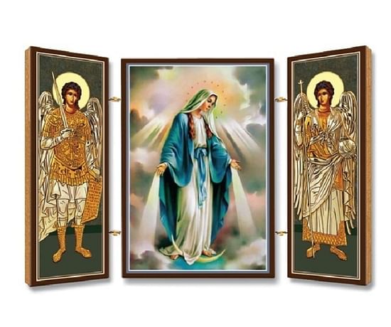 Triptych: Zázračná medaila (N55)