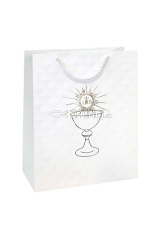 Darčeková taška: kalich a hostia - malá