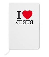 Zápisník: I love Jesus (A5)