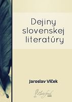 E-kniha: Dejiny slovenskej literatúry