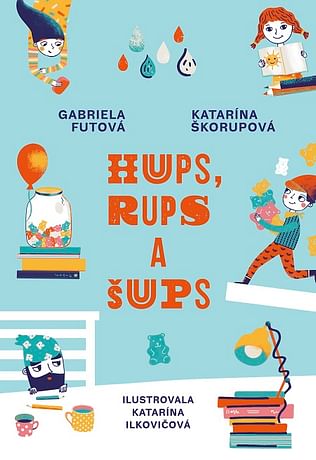 E-kniha: Hups, Rups a Šups