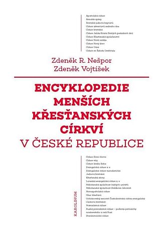 E-kniha: Encyklopedie menších křesťanských církví v České republice