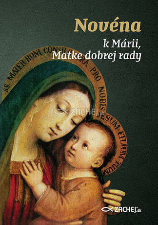 E-kniha: Novéna k Márii, Matke dobrej rady