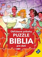 Obľúbené príbehy - Puzzle Biblia pre deti