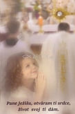 Obrázok: Modlitba pred svätým prijímaním