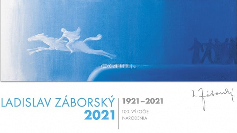Kalendár: Ladislav Záborský, nástenný - 2021