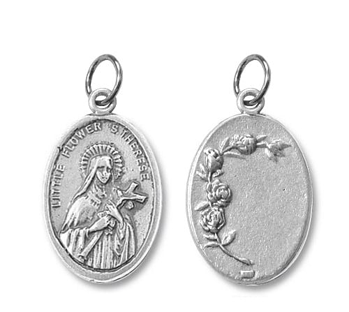 Medailón: svätá Terézia, obojstranný