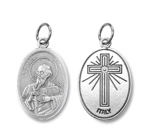 Medailón: sv. Pavol (FM022s)