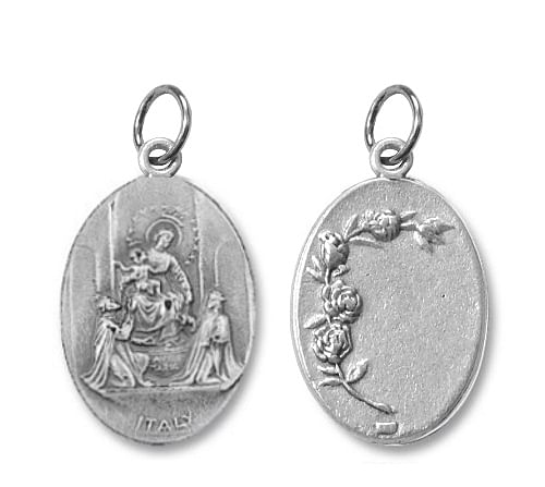 Medailón: Panna Mária Pompejská