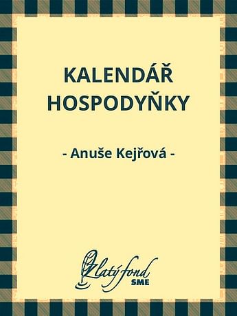 E-kniha: Kalendář hospodyňky