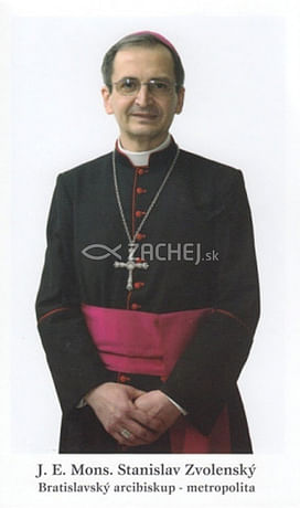 Obrázok: Mons. Stanislav Zvolenský