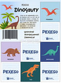 Pexeso: Dinosaury