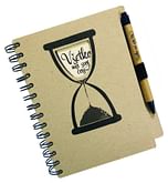 Zápisník s perom: Všetko má svoj čas (A5)