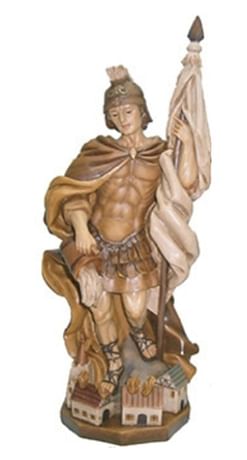 Socha: Svätý Florián - 50 cm (H038-50)