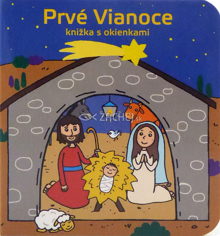 Prvé Vianoce - knižka s okienkami