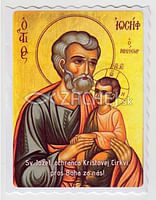 Samolepka: svätý Jozef, ochranca