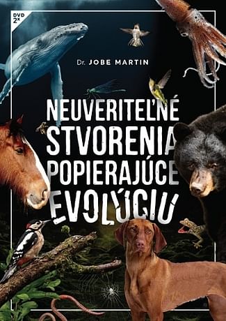 2 DVD: Neuveriteľné stvorenia popierajúce evolúciu