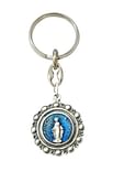 Kľúčenka: Panna Mária Zázračná medaila, kovová (FP120SM)