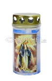 Kahanec: Panna Mária Zázračná medaila, plastový - 11,5 cm