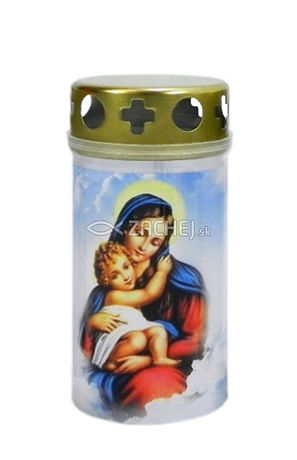 Kahanec: Panna Mária s dieťaťom, plastový - 11,5 cm