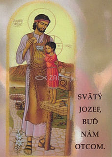 Obrázok: Modlitba detí k svätému Jozefovi
