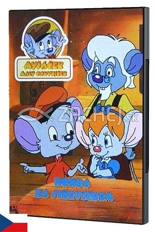 DVD: Myšáček malý obuvníček - Honba za střevíčkem
