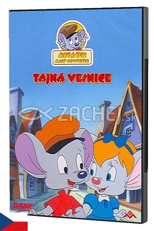DVD: Myšáček malý obuvníček - Tajná vesnice