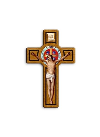Magnetka: benediktínsky kríž