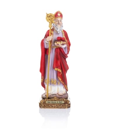 Soška: Svätý Mikuláš - 20 cm (ZY16480)