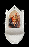 Svätenička: Svätá rodina - alabaster (606-6)