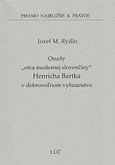 Osudy „otca modernej slovenčiny“ Henricha Bartka v dobrovoľnom vyhnanstve (49)