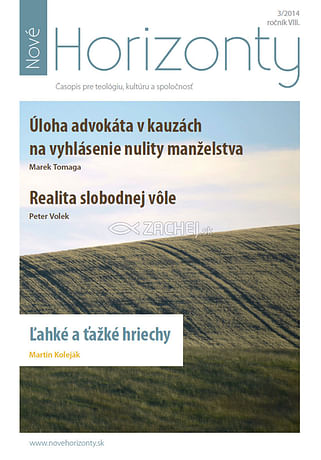 E-časopis: Nové Horizonty 3/2014