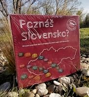 Spoločenská hra: Poznáš Slovensko?