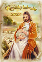 Kalendár: katolícky, vreckový - 2022 (ZAEX)