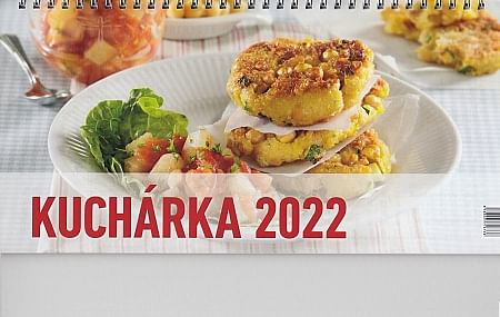 Kalendár: Kuchárka, stolový - 2022 (Neo)