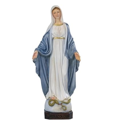 Socha: Panna Mária Zázračná medaila (629) - 30 cm