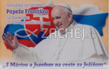 Magnetka: Pápež František na Slovensku
