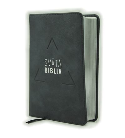 Svätá Biblia: Roháčkov preklad, vrecková - tmavosivá